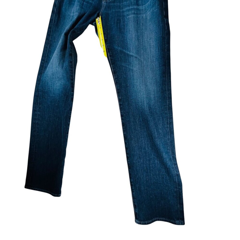 AG Adriano Goldschmied Blue Denim Jeans 33x34 The Graduate Tailored Leg - Picture 10 of 15